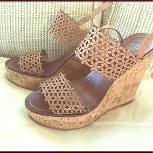 Tory Burch Wedge Sandals